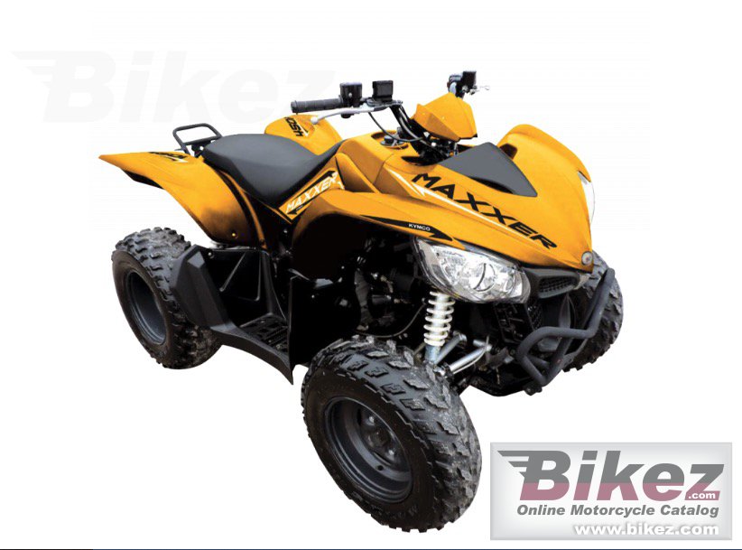 Coffret Arrière VTT/Quad ART Compatible KYMCO MAXXER 450i 2010-2018 - Neuf